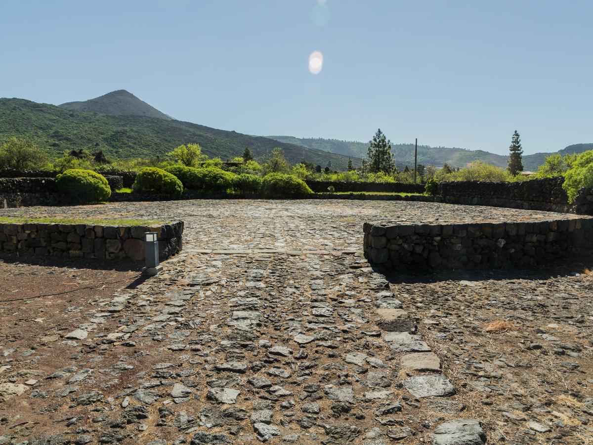 La Casona Del Patio Santiago del Teide Exterior foto